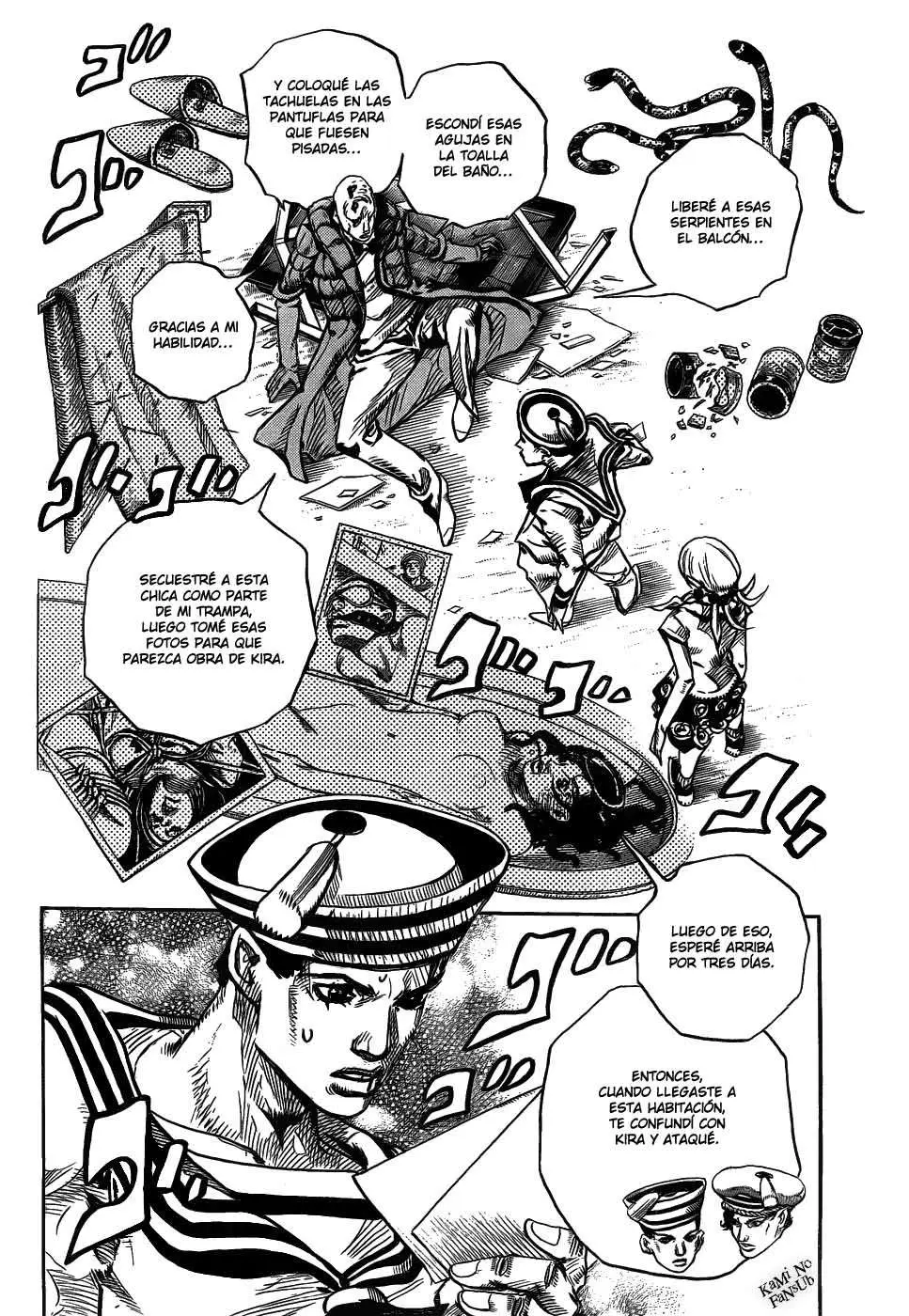 JoJo's Bizarre Adventure - Parte 8: JoJolion capítulo 6, página 21