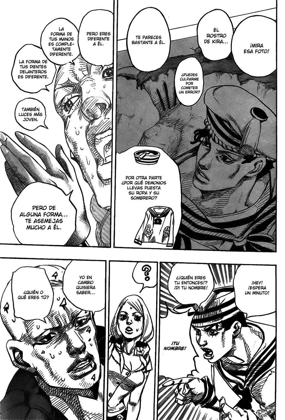 JoJo's Bizarre Adventure - Parte 8: JoJolion capítulo 6, página 22