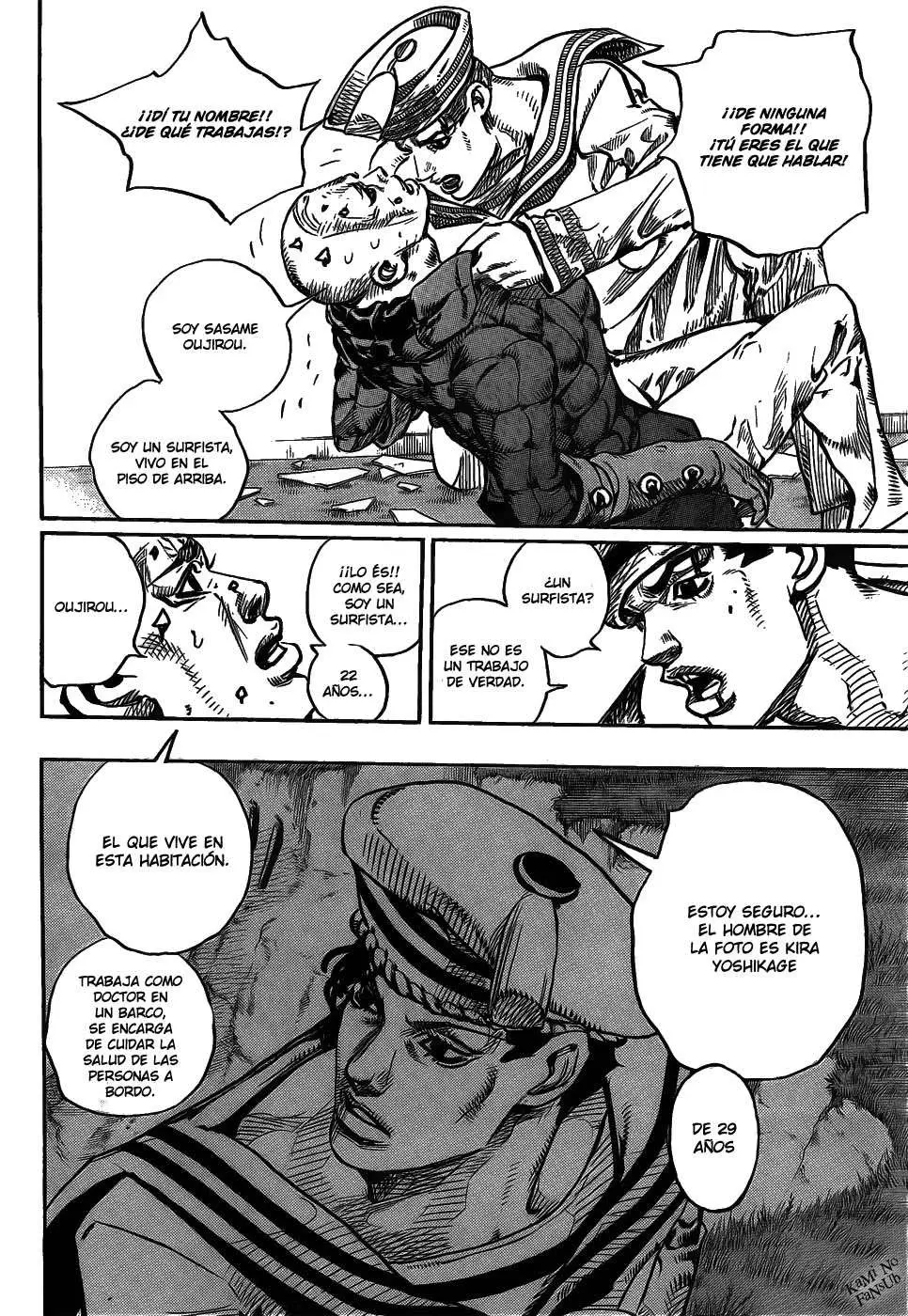 JoJo's Bizarre Adventure - Parte 8: JoJolion capítulo 6, página 23