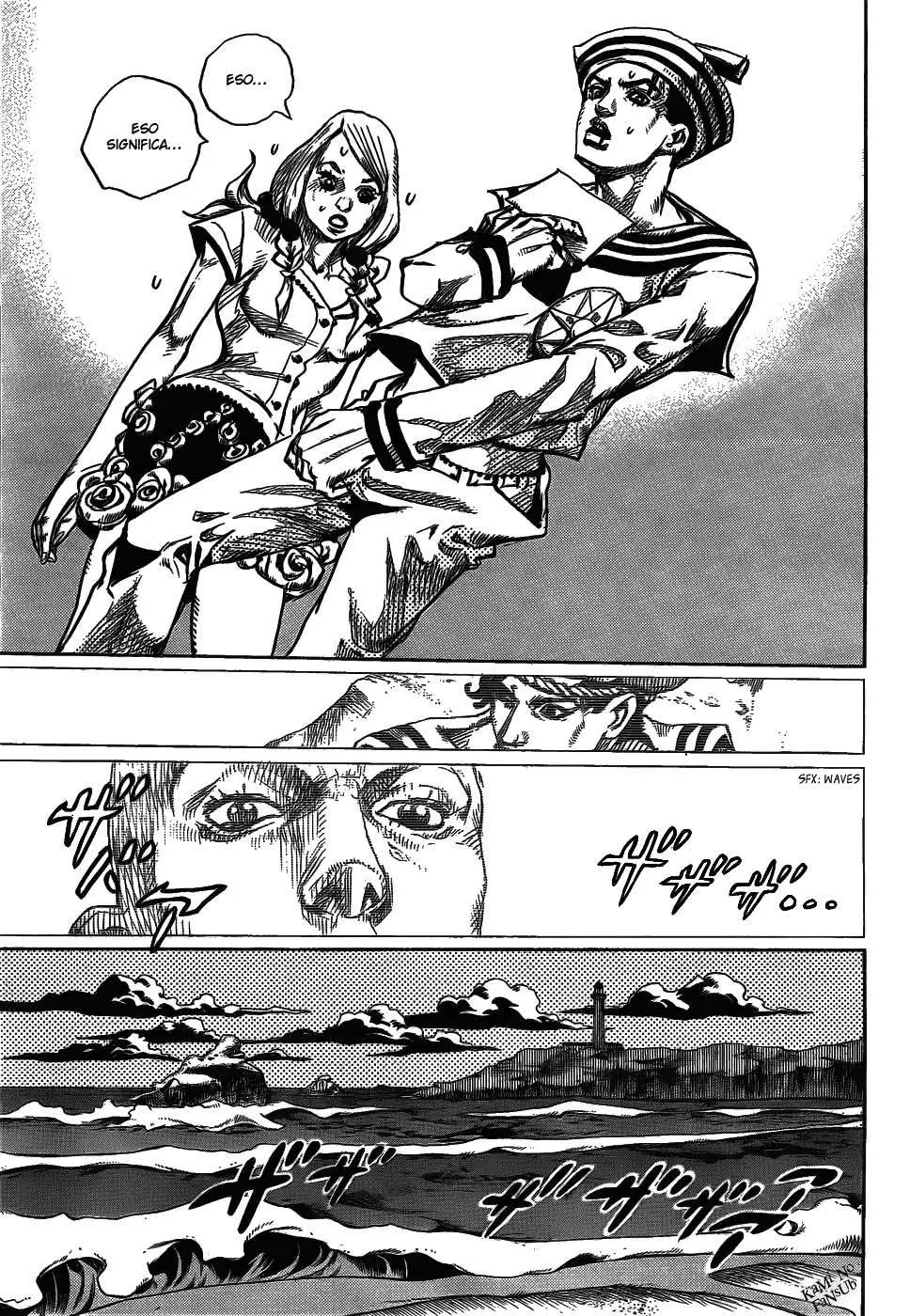 JoJo's Bizarre Adventure - Parte 8: JoJolion capítulo 6, página 24