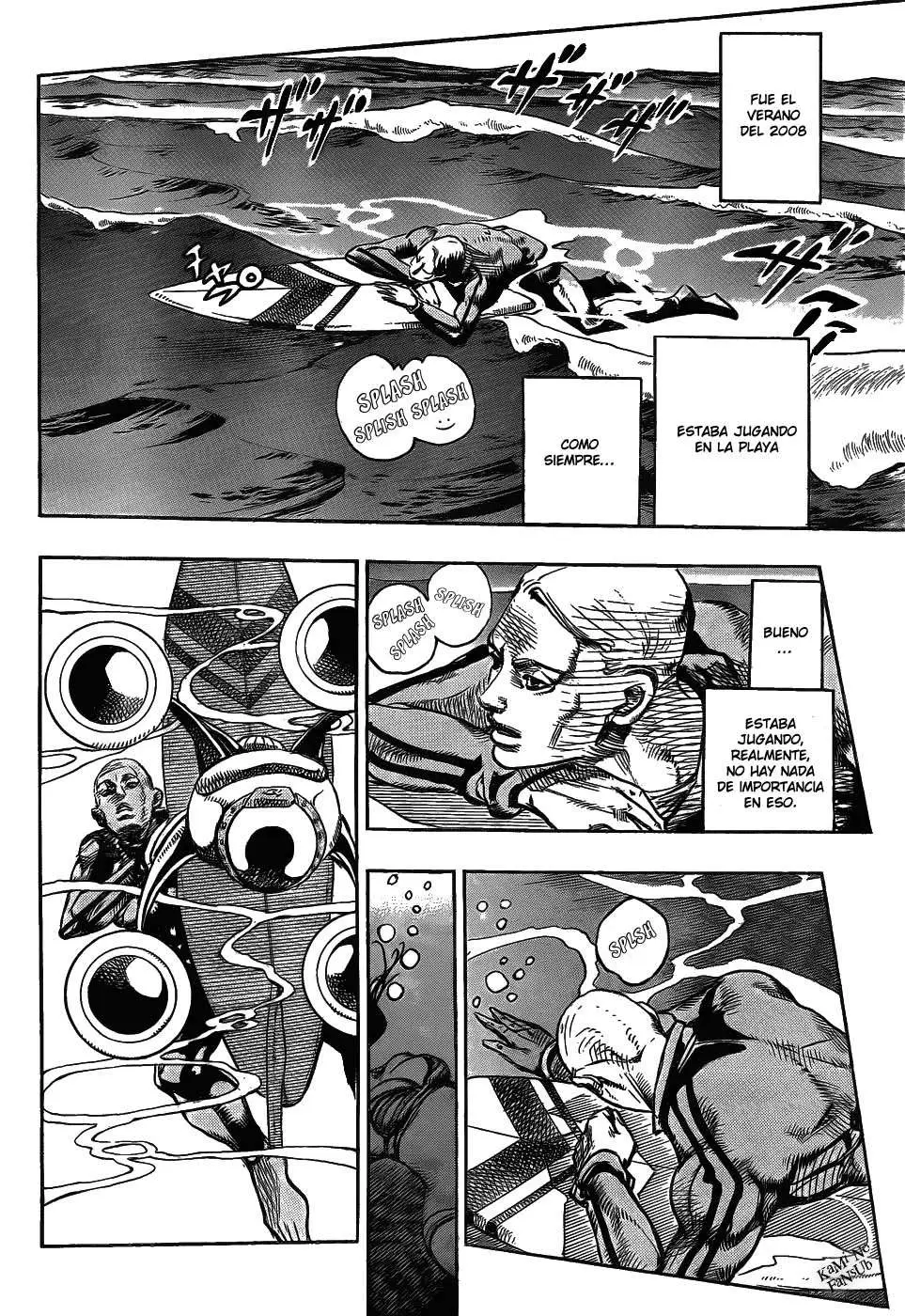 JoJo's Bizarre Adventure - Parte 8: JoJolion capítulo 6, página 25