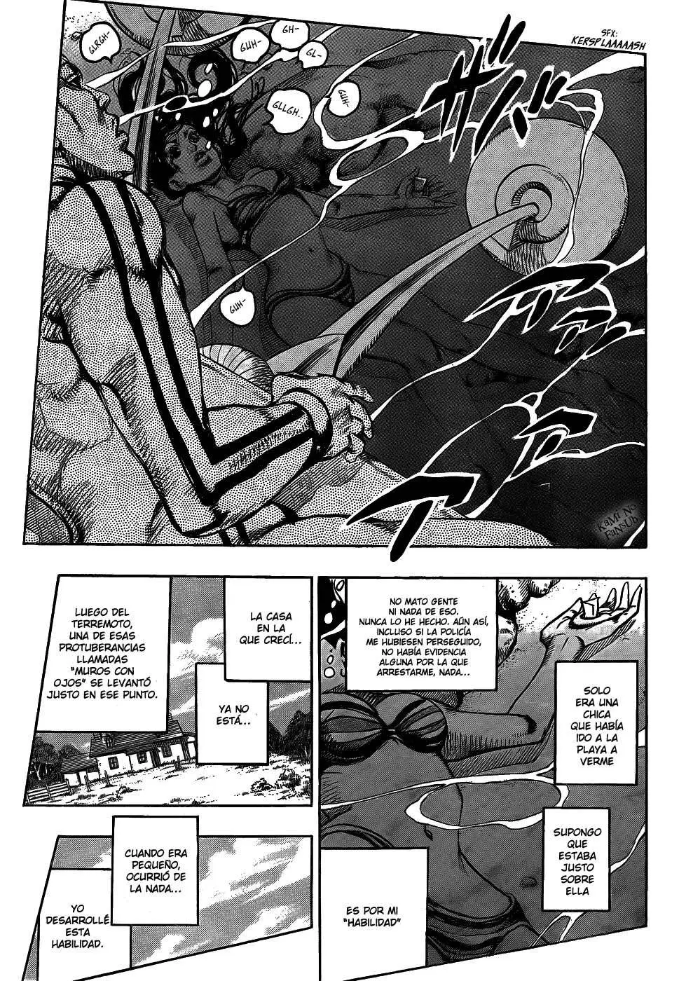 JoJo's Bizarre Adventure - Parte 8: JoJolion capítulo 6, página 26