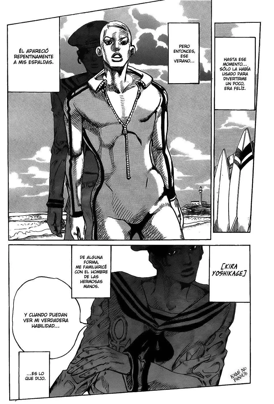 JoJo's Bizarre Adventure - Parte 8: JoJolion capítulo 6, página 27