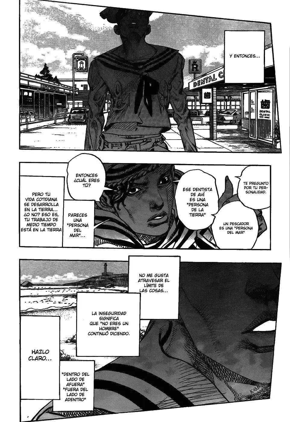 JoJo's Bizarre Adventure - Parte 8: JoJolion capítulo 6, página 29