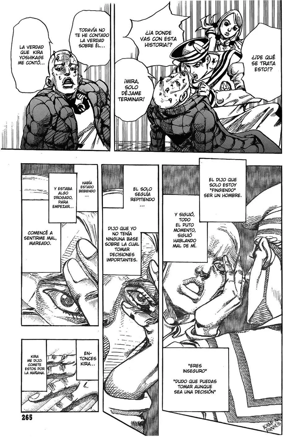 JoJo's Bizarre Adventure - Parte 8: JoJolion capítulo 6, página 30