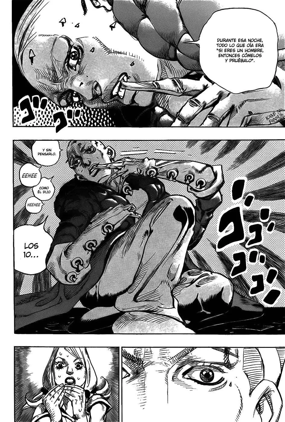 JoJo's Bizarre Adventure - Parte 8: JoJolion capítulo 6, página 31