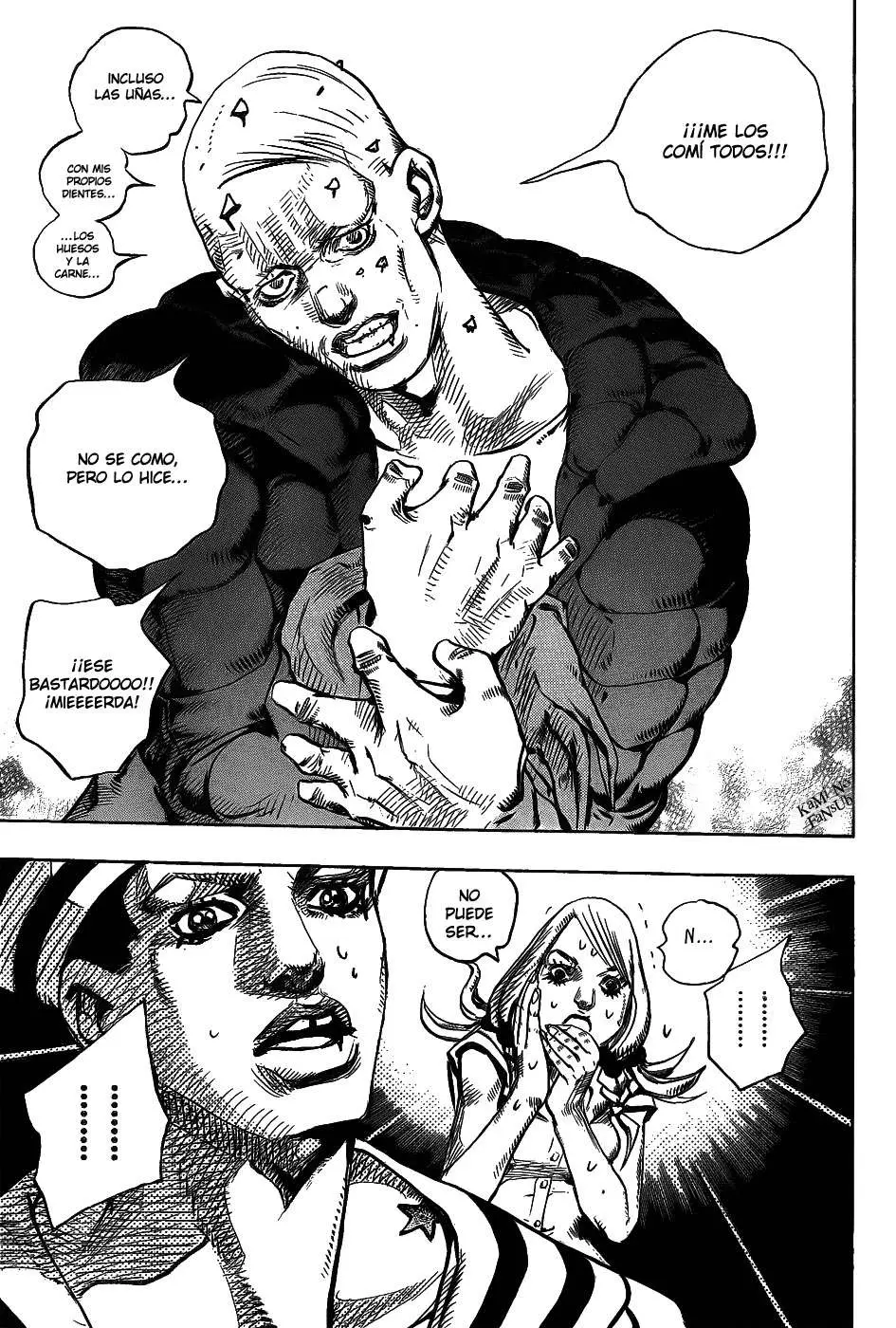 JoJo's Bizarre Adventure - Parte 8: JoJolion capítulo 6, página 32
