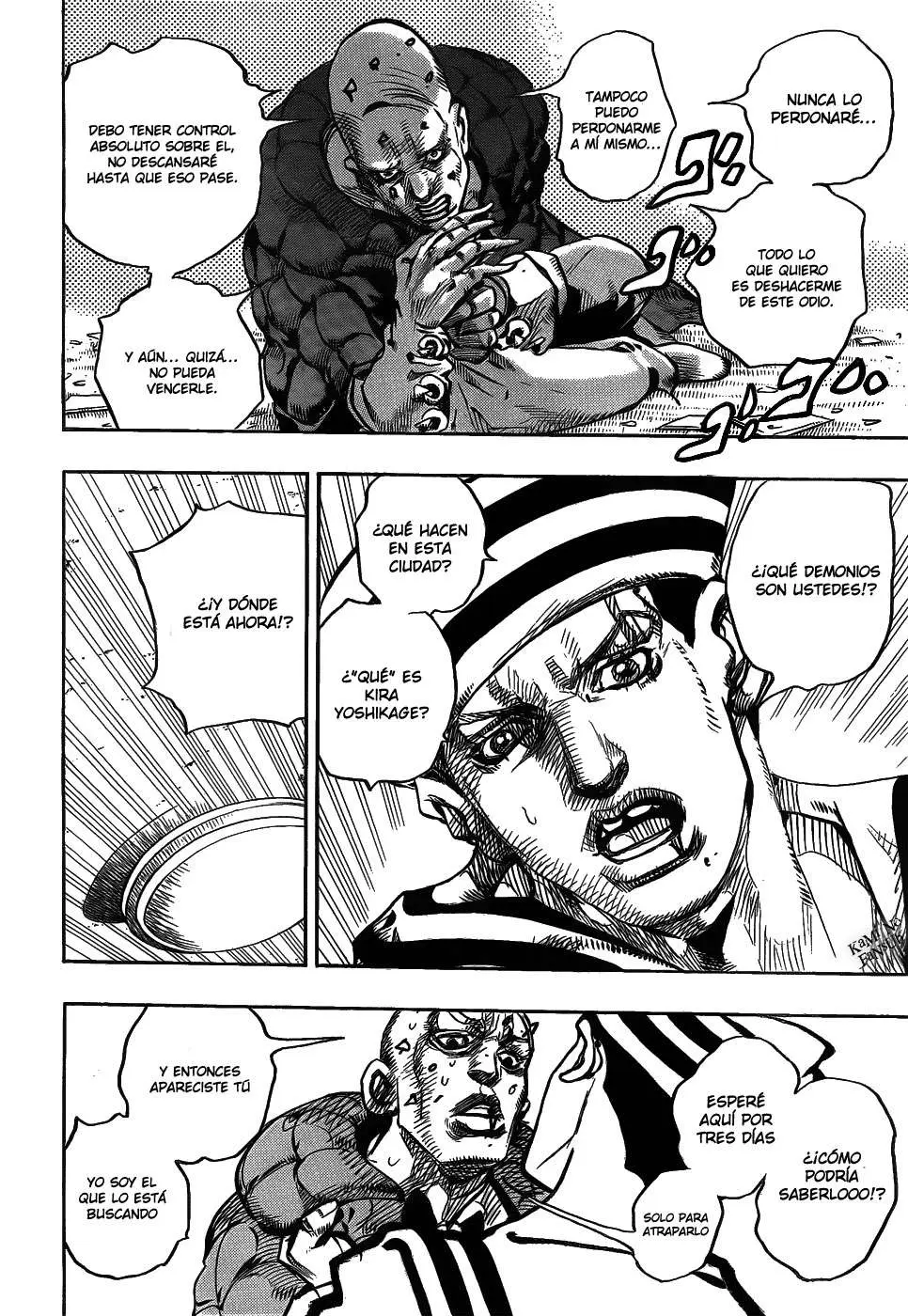 JoJo's Bizarre Adventure - Parte 8: JoJolion capítulo 6, página 33