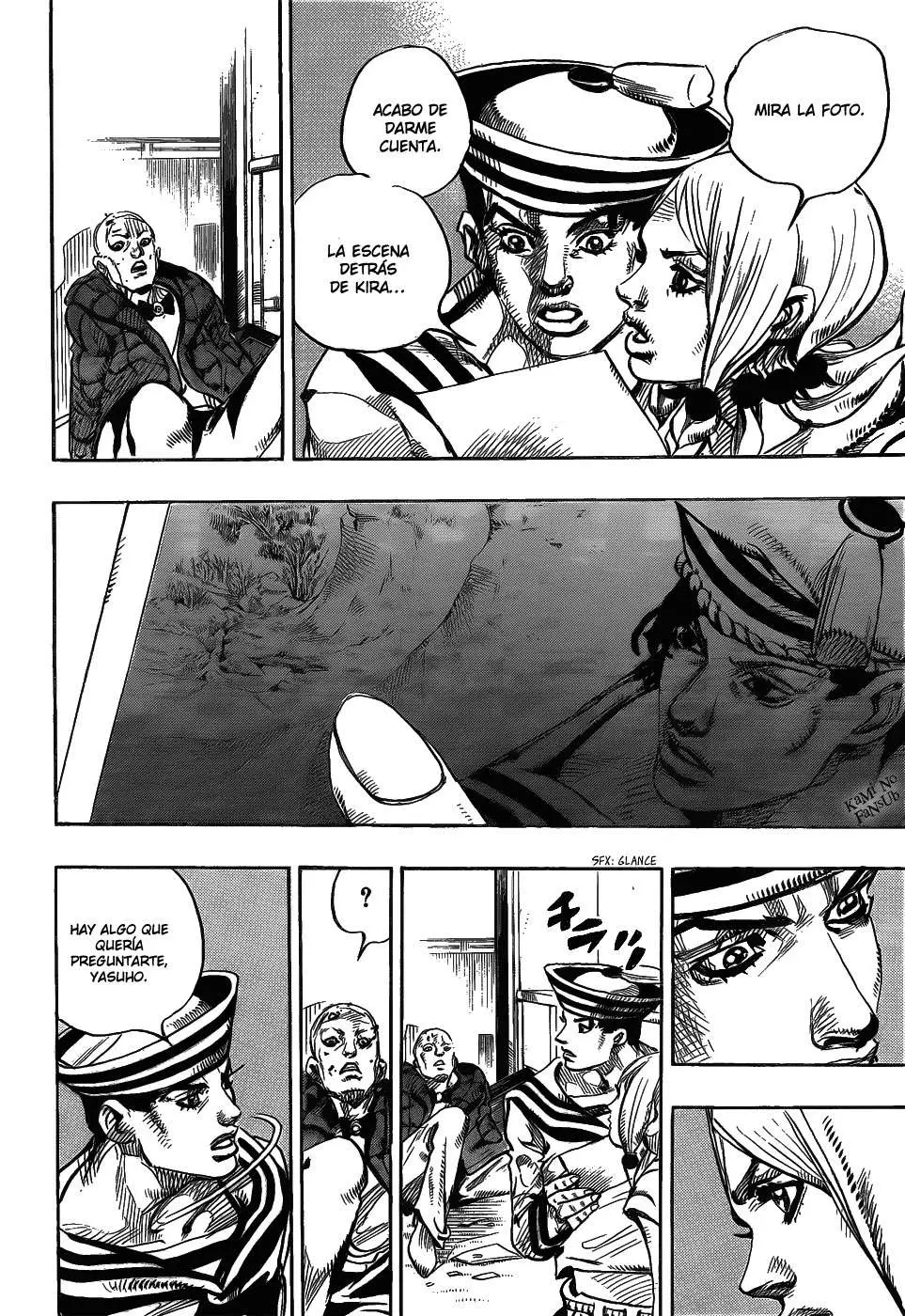JoJo's Bizarre Adventure - Parte 8: JoJolion capítulo 6, página 35