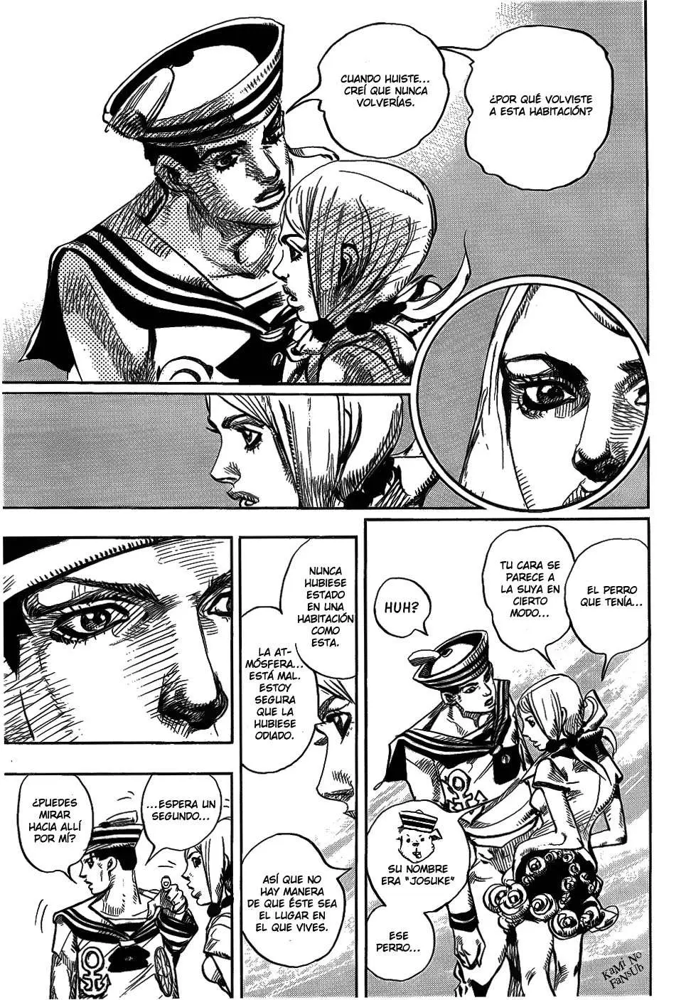 JoJo's Bizarre Adventure - Parte 8: JoJolion capítulo 6, página 36