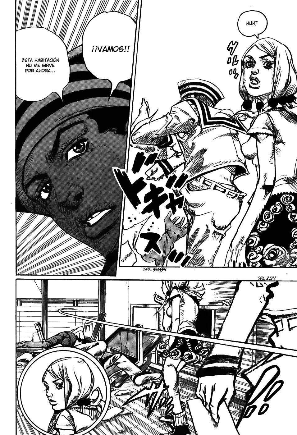 JoJo's Bizarre Adventure - Parte 8: JoJolion capítulo 6, página 37