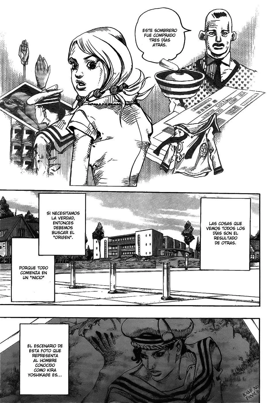 JoJo's Bizarre Adventure - Parte 8: JoJolion capítulo 6, página 38