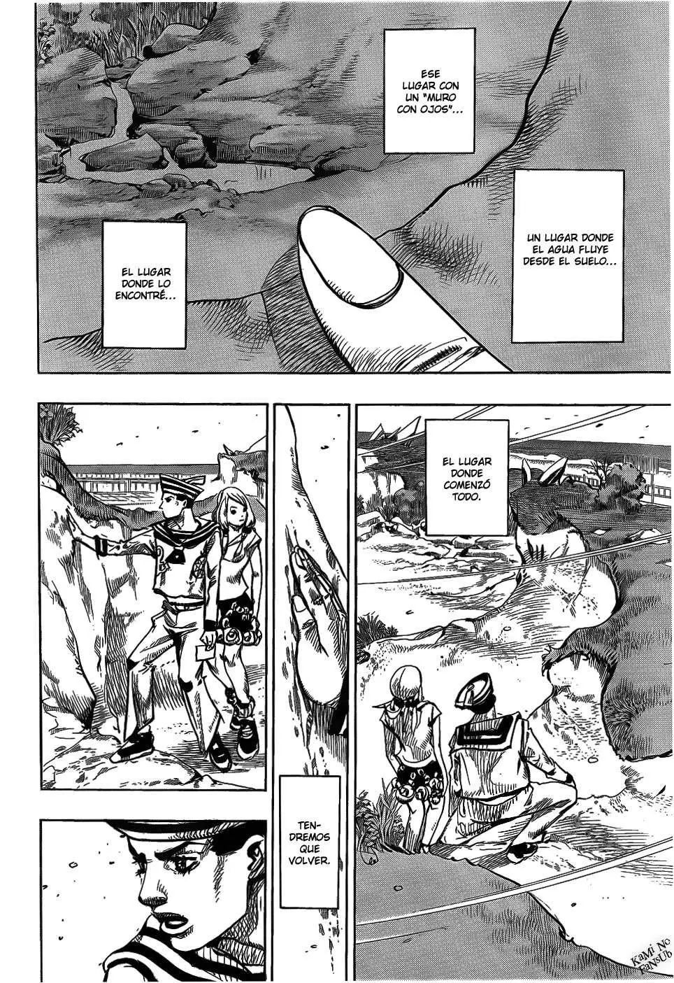 JoJo's Bizarre Adventure - Parte 8: JoJolion capítulo 6, página 39