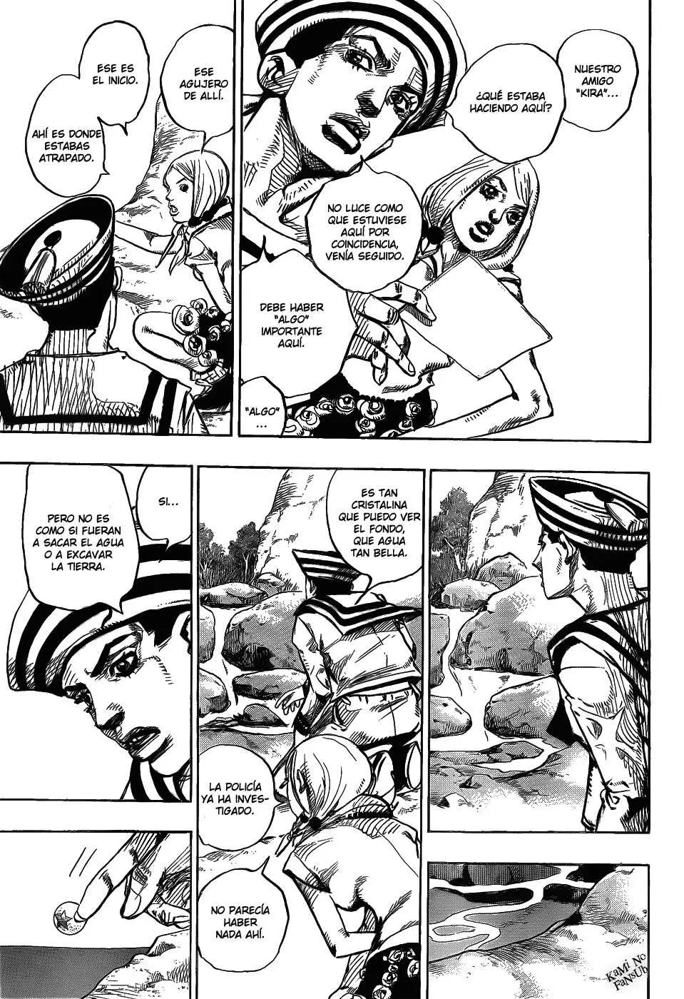 JoJo's Bizarre Adventure - Parte 8: JoJolion capítulo 6, página 40