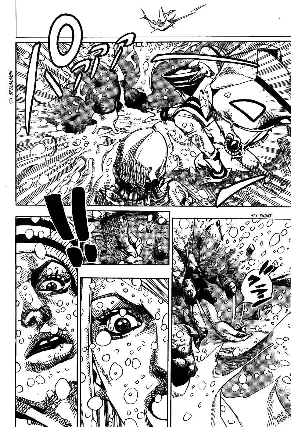JoJo's Bizarre Adventure - Parte 8: JoJolion capítulo 6, página 41