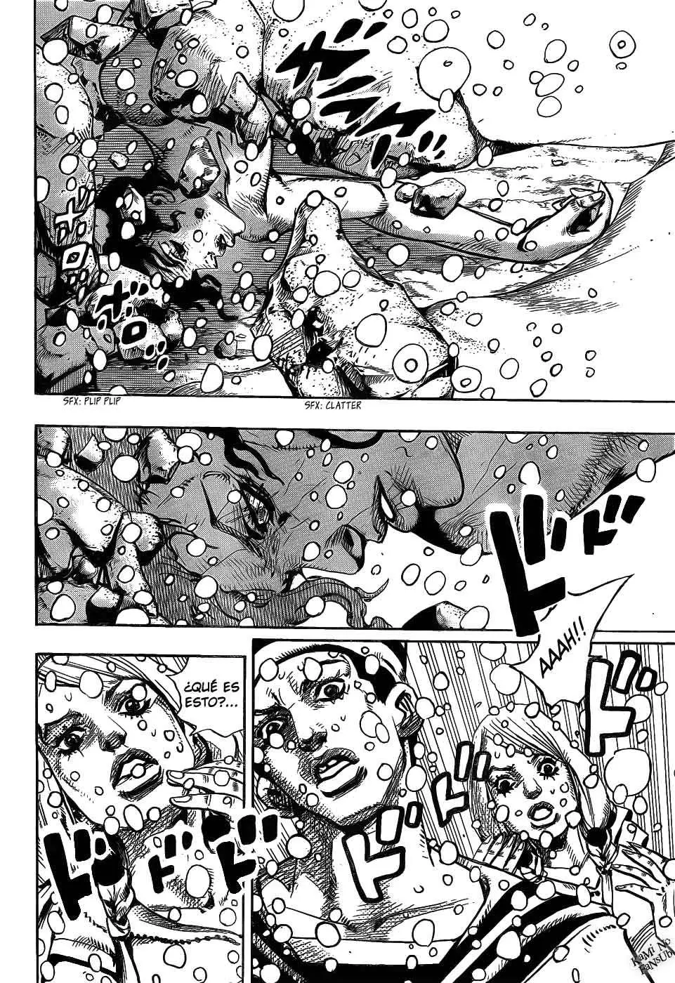 JoJo's Bizarre Adventure - Parte 8: JoJolion capítulo 6, página 42