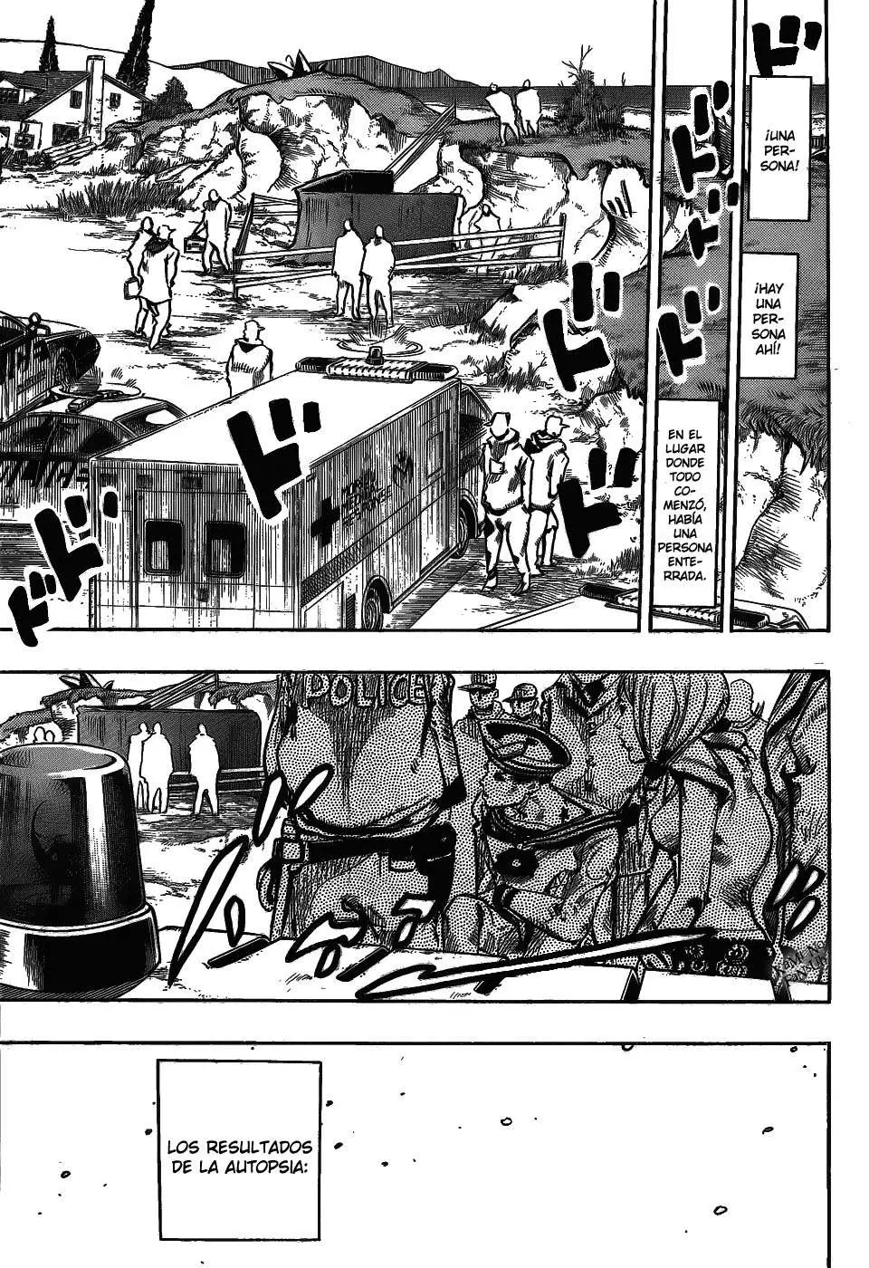 JoJo's Bizarre Adventure - Parte 8: JoJolion capítulo 6, página 43