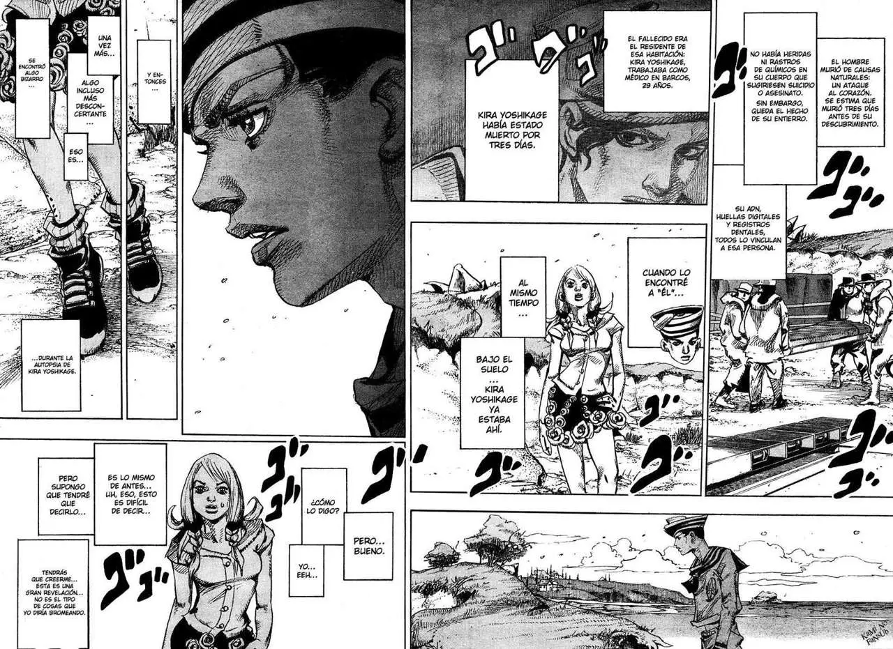 JoJo's Bizarre Adventure - Parte 8: JoJolion capítulo 6, página 44