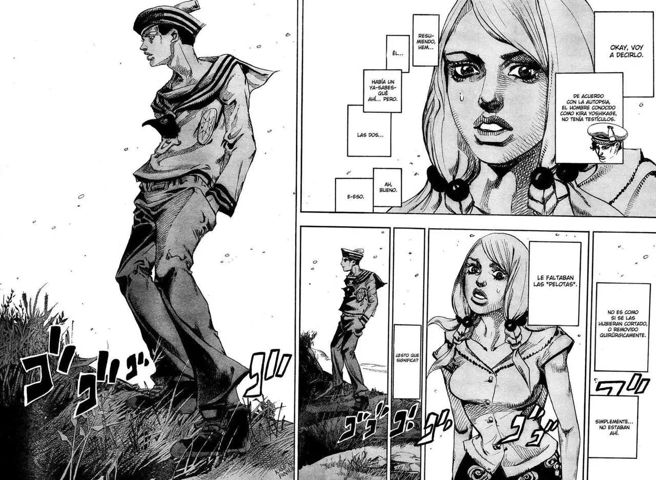JoJo's Bizarre Adventure - Parte 8: JoJolion capítulo 6, página 45