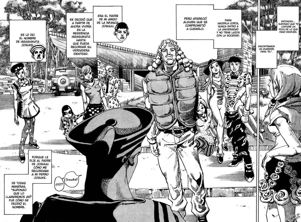 JoJo's Bizarre Adventure - Parte 8: JoJolion capítulo 6, página 46