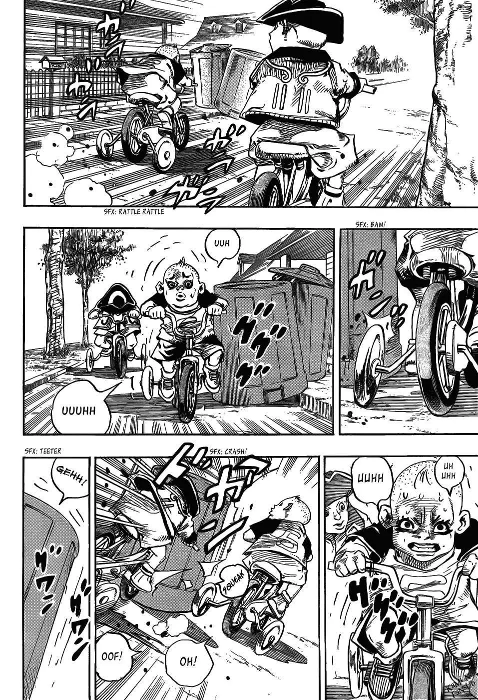 JoJo's Bizarre Adventure - Parte 8: JoJolion capítulo 6, página 47