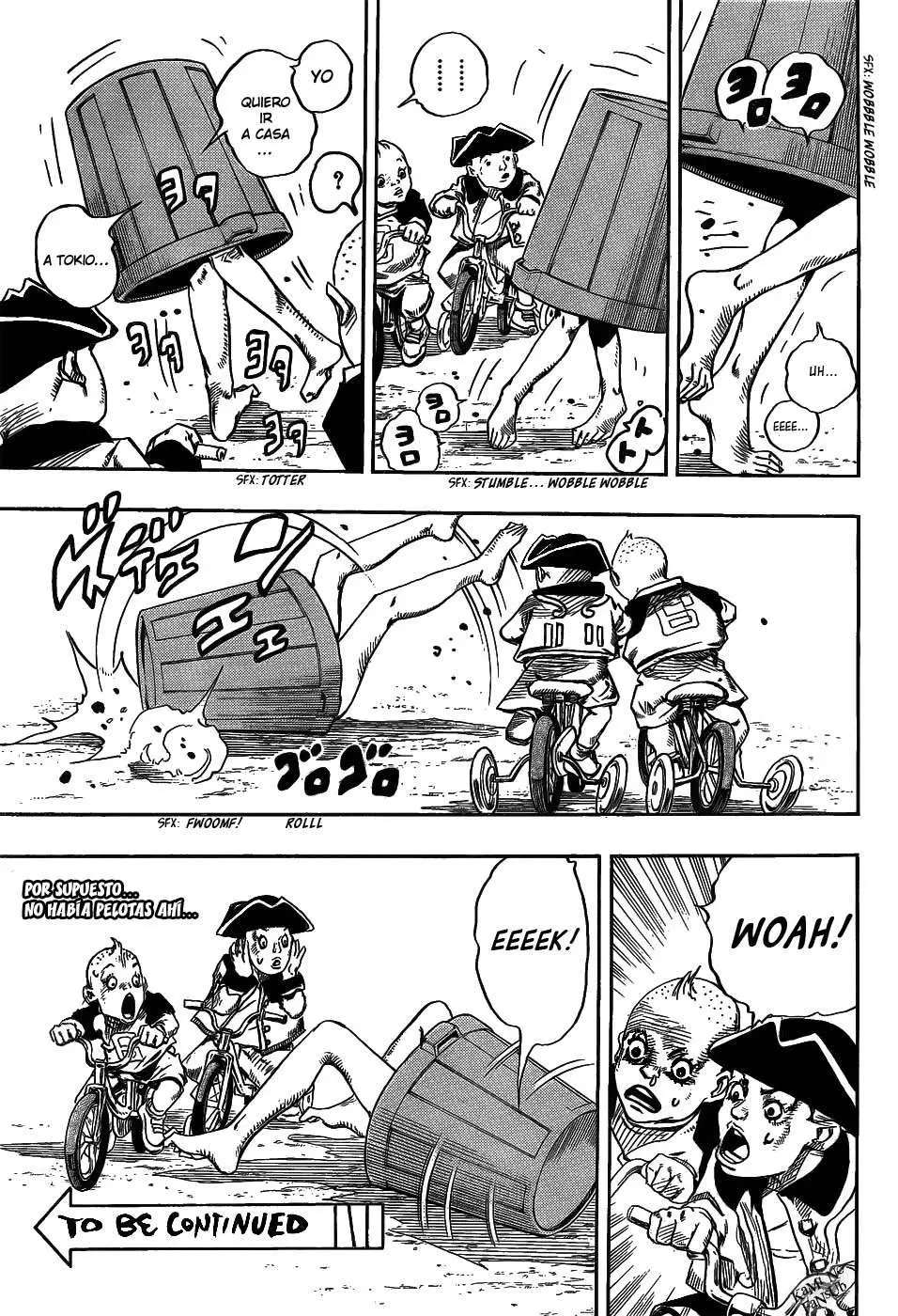 JoJo's Bizarre Adventure - Parte 8: JoJolion capítulo 6, página 48