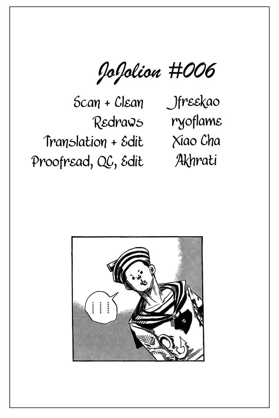 JoJo's Bizarre Adventure - Parte 8: JoJolion capítulo 6, página 50