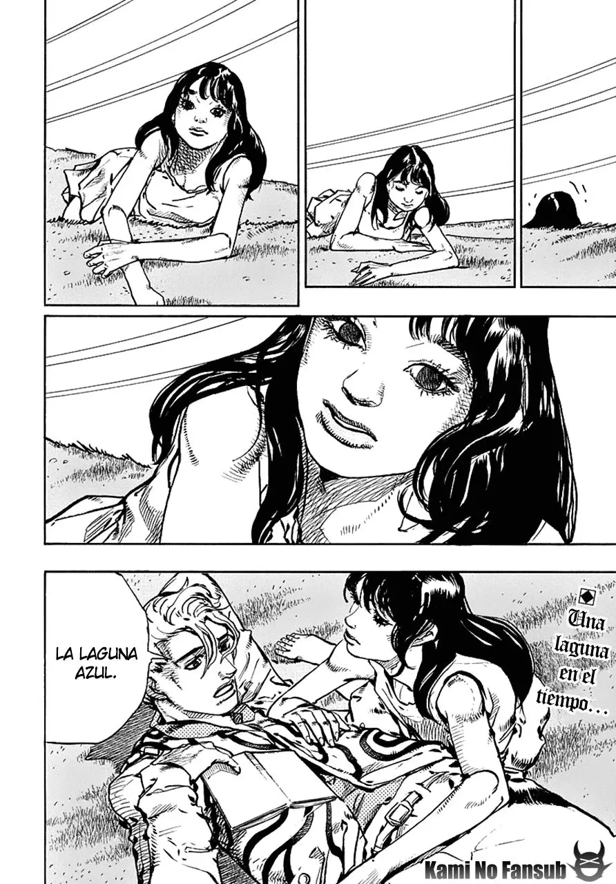 JoJo's Bizarre Adventure - Parte 8: JoJolion capítulo 60, página 5
