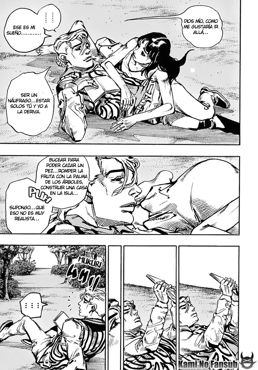 JoJo's Bizarre Adventure - Parte 8: JoJolion capítulo 60, página 6