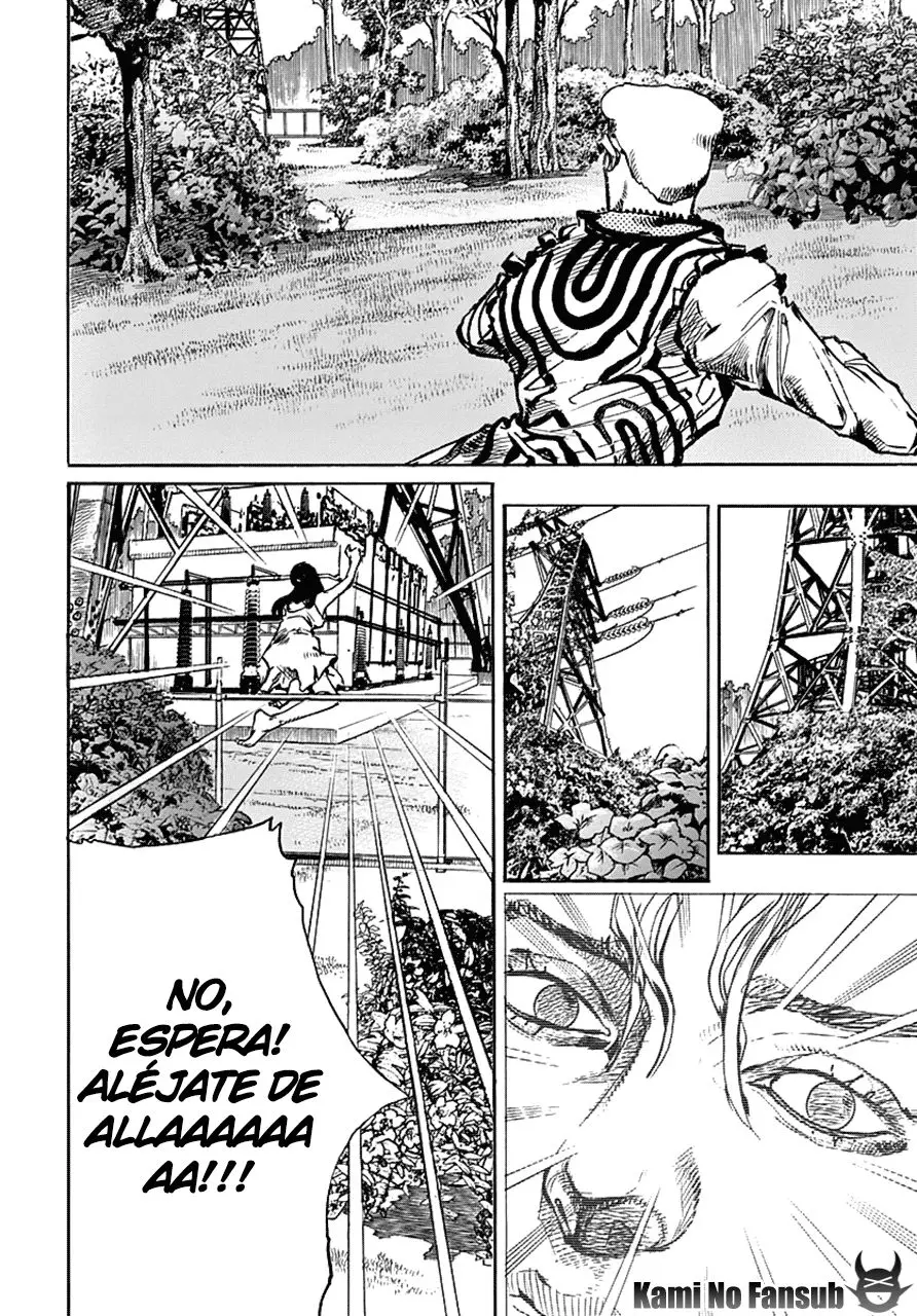 JoJo's Bizarre Adventure - Parte 8: JoJolion capítulo 60, página 7