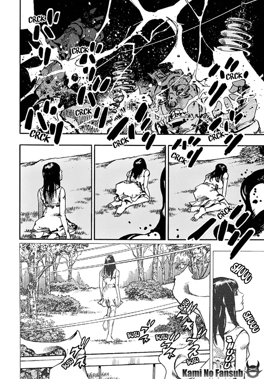 JoJo's Bizarre Adventure - Parte 8: JoJolion capítulo 60, página 9