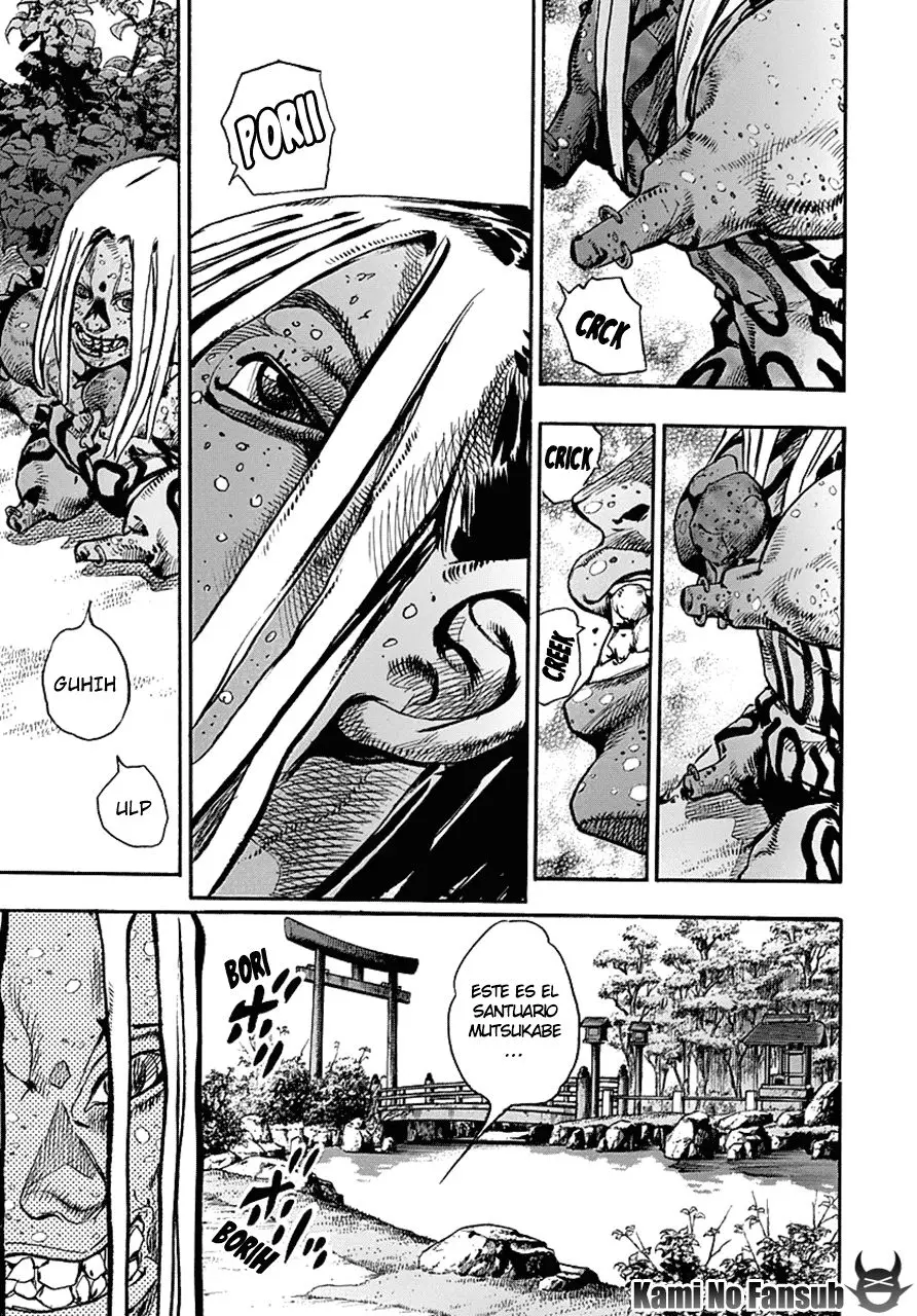 JoJo's Bizarre Adventure - Parte 8: JoJolion capítulo 60, página 10