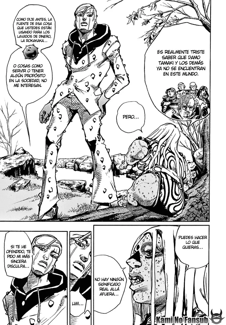JoJo's Bizarre Adventure - Parte 8: JoJolion capítulo 60, página 12