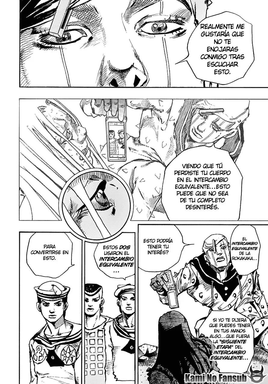 JoJo's Bizarre Adventure - Parte 8: JoJolion capítulo 60, página 13