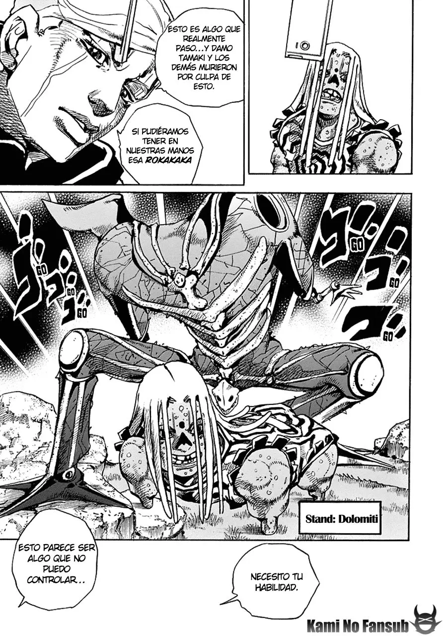 JoJo's Bizarre Adventure - Parte 8: JoJolion capítulo 60, página 14