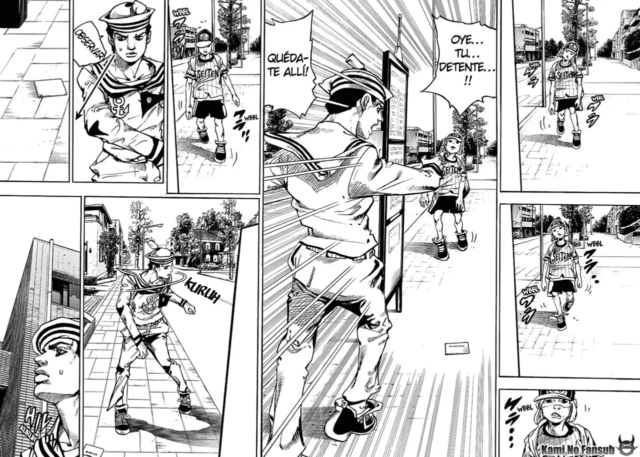 JoJo's Bizarre Adventure - Parte 8: JoJolion capítulo 60, página 15