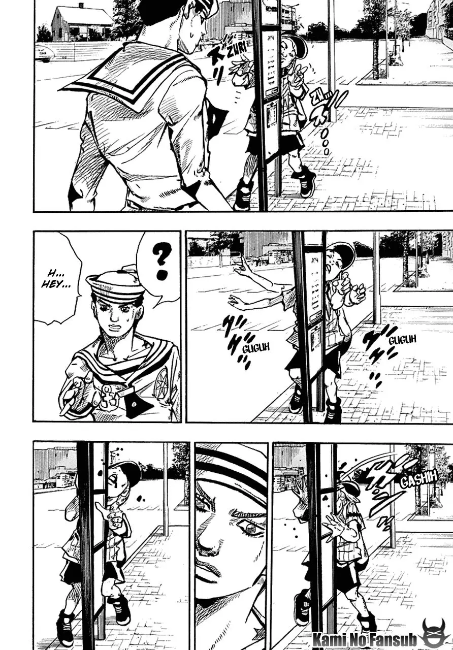 JoJo's Bizarre Adventure - Parte 8: JoJolion capítulo 60, página 18