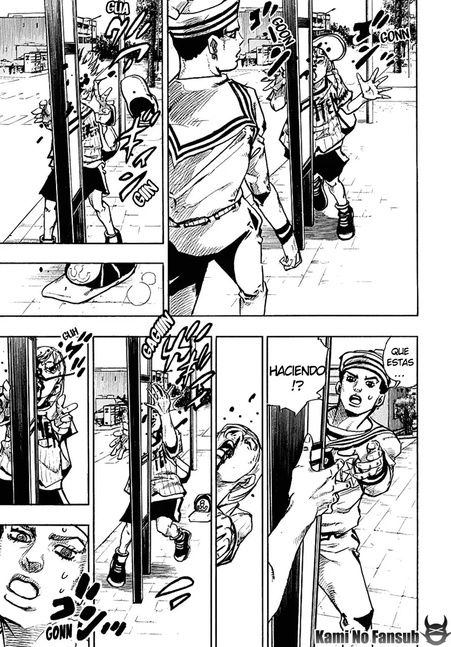JoJo's Bizarre Adventure - Parte 8: JoJolion capítulo 60, página 19