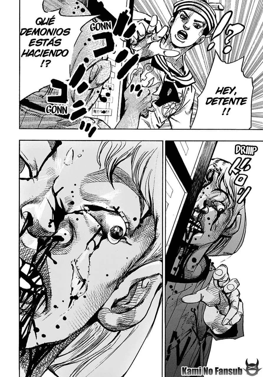 JoJo's Bizarre Adventure - Parte 8: JoJolion capítulo 60, página 20