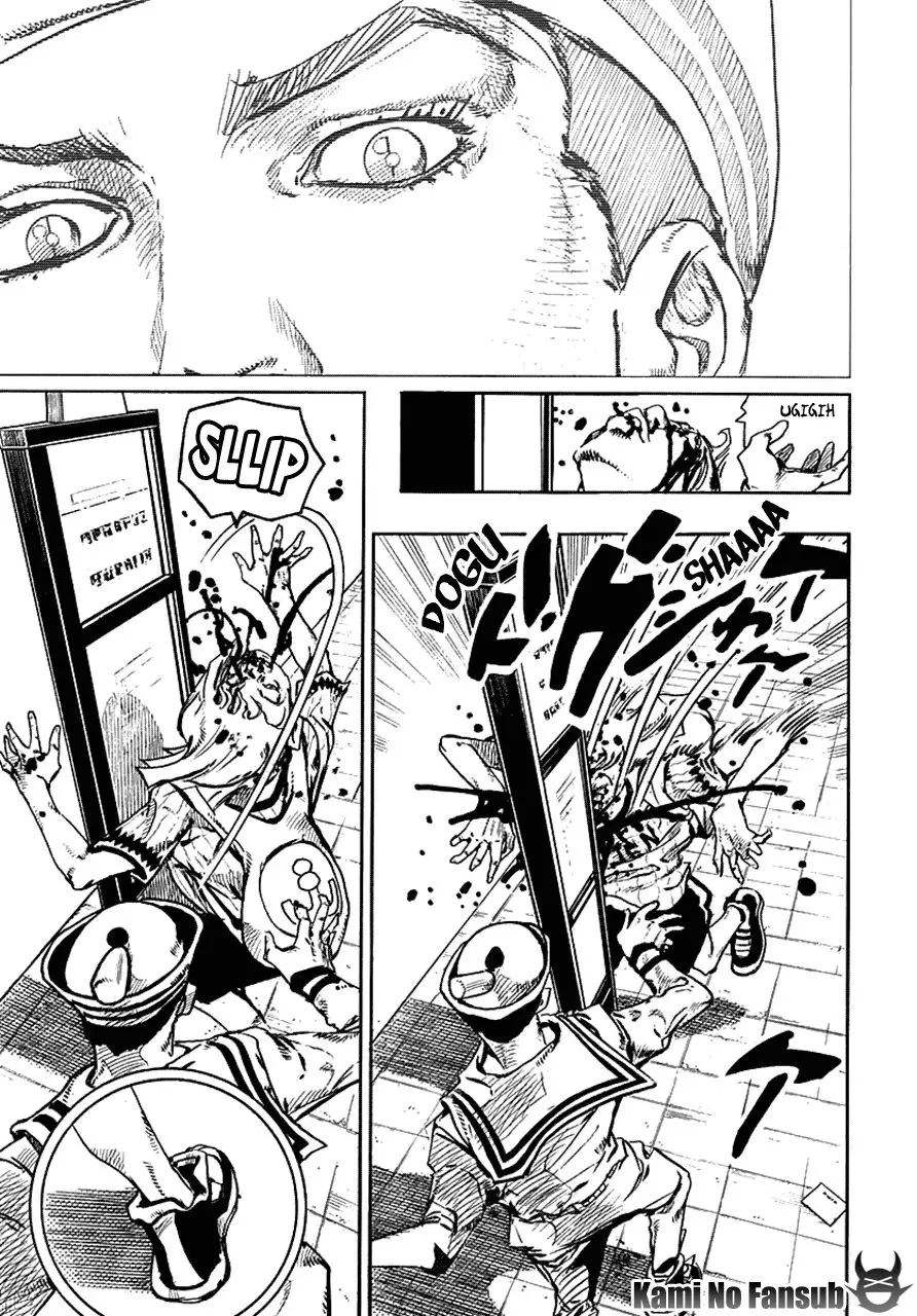 JoJo's Bizarre Adventure - Parte 8: JoJolion capítulo 60, página 21