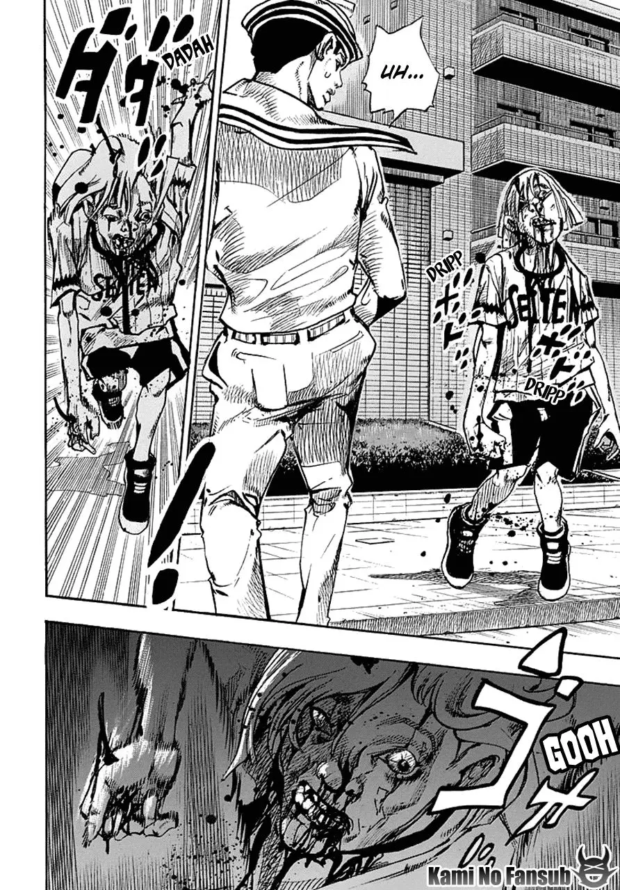 JoJo's Bizarre Adventure - Parte 8: JoJolion capítulo 60, página 25
