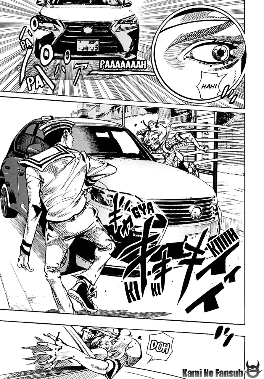 JoJo's Bizarre Adventure - Parte 8: JoJolion capítulo 60, página 26