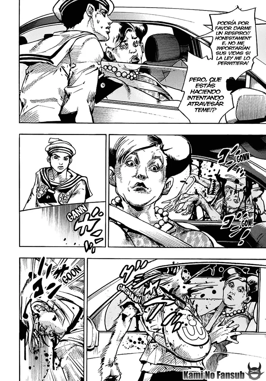 JoJo's Bizarre Adventure - Parte 8: JoJolion capítulo 60, página 27
