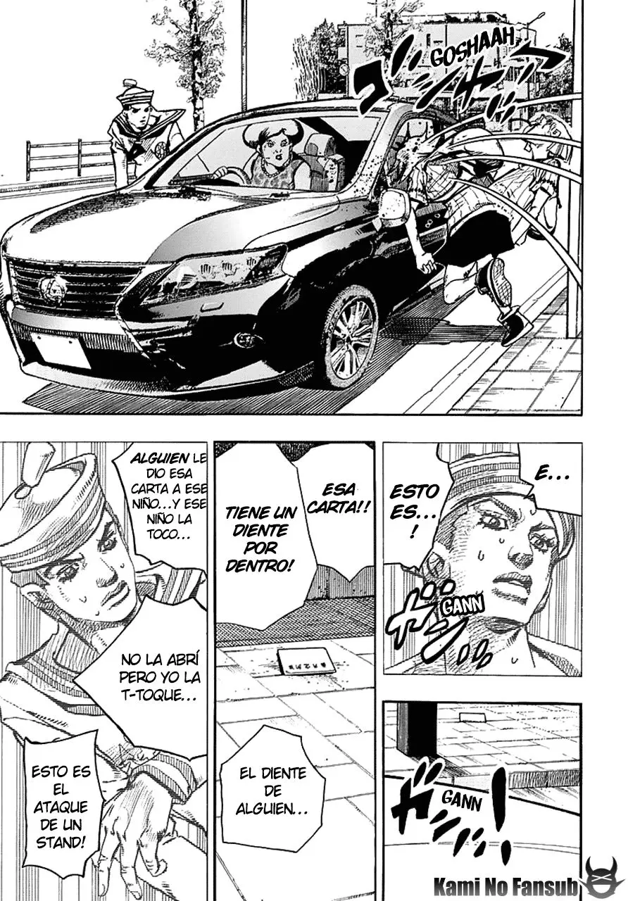 JoJo's Bizarre Adventure - Parte 8: JoJolion capítulo 60, página 28