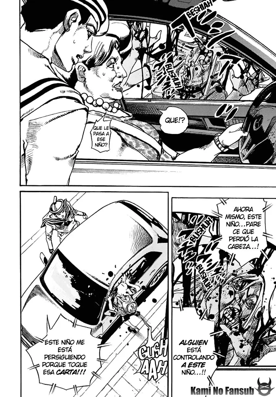 JoJo's Bizarre Adventure - Parte 8: JoJolion capítulo 60, página 29