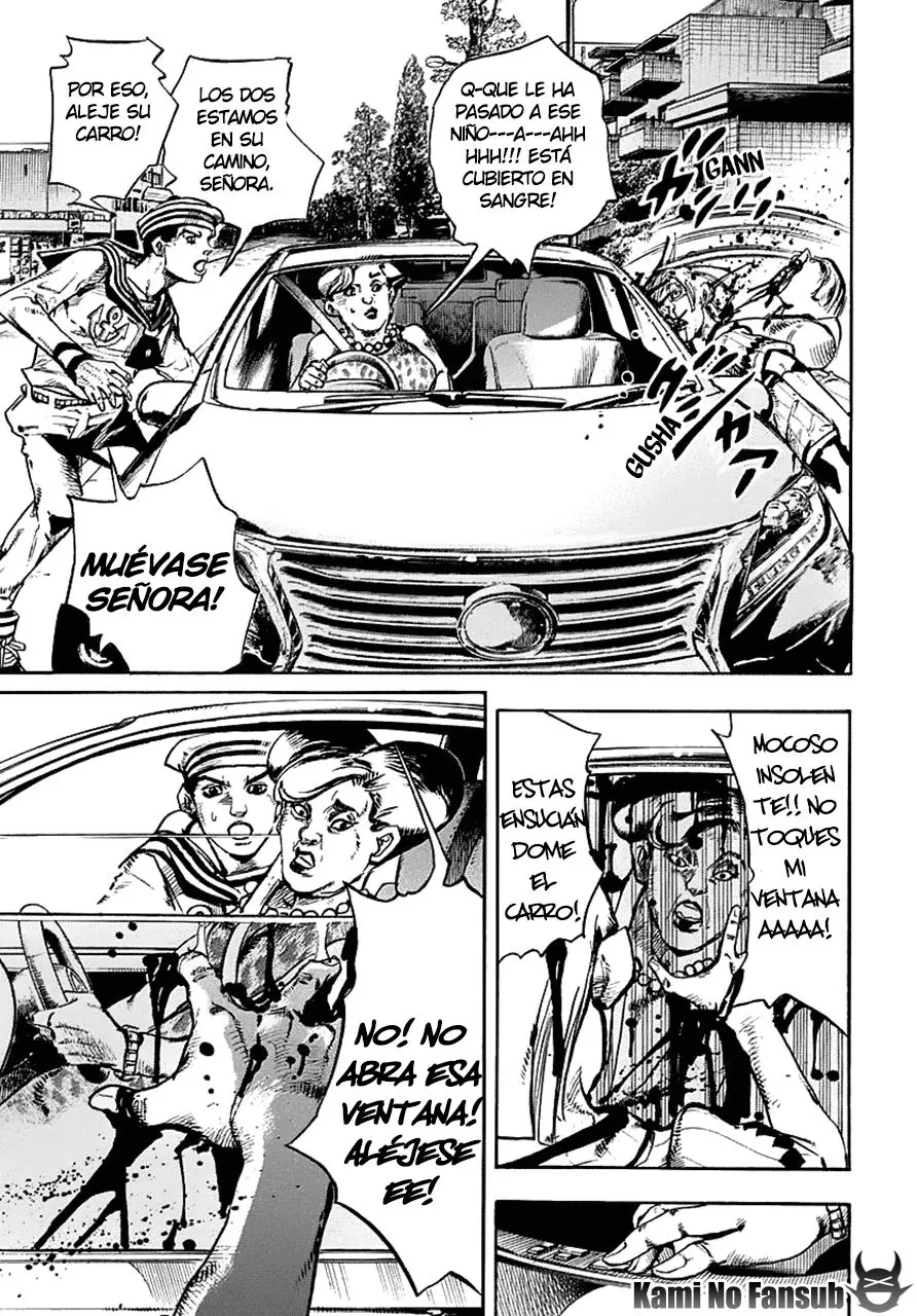 JoJo's Bizarre Adventure - Parte 8: JoJolion capítulo 60, página 30