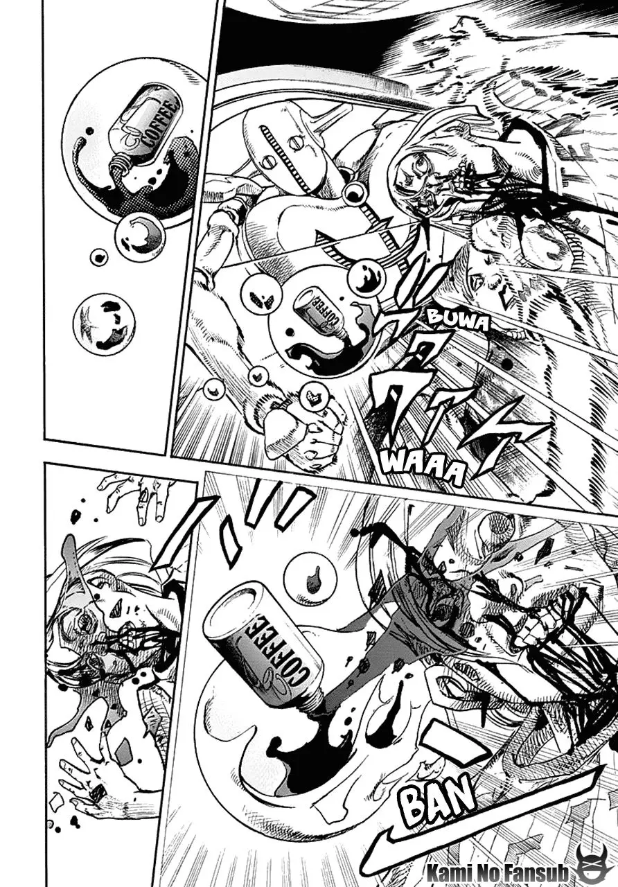 JoJo's Bizarre Adventure - Parte 8: JoJolion capítulo 60, página 33