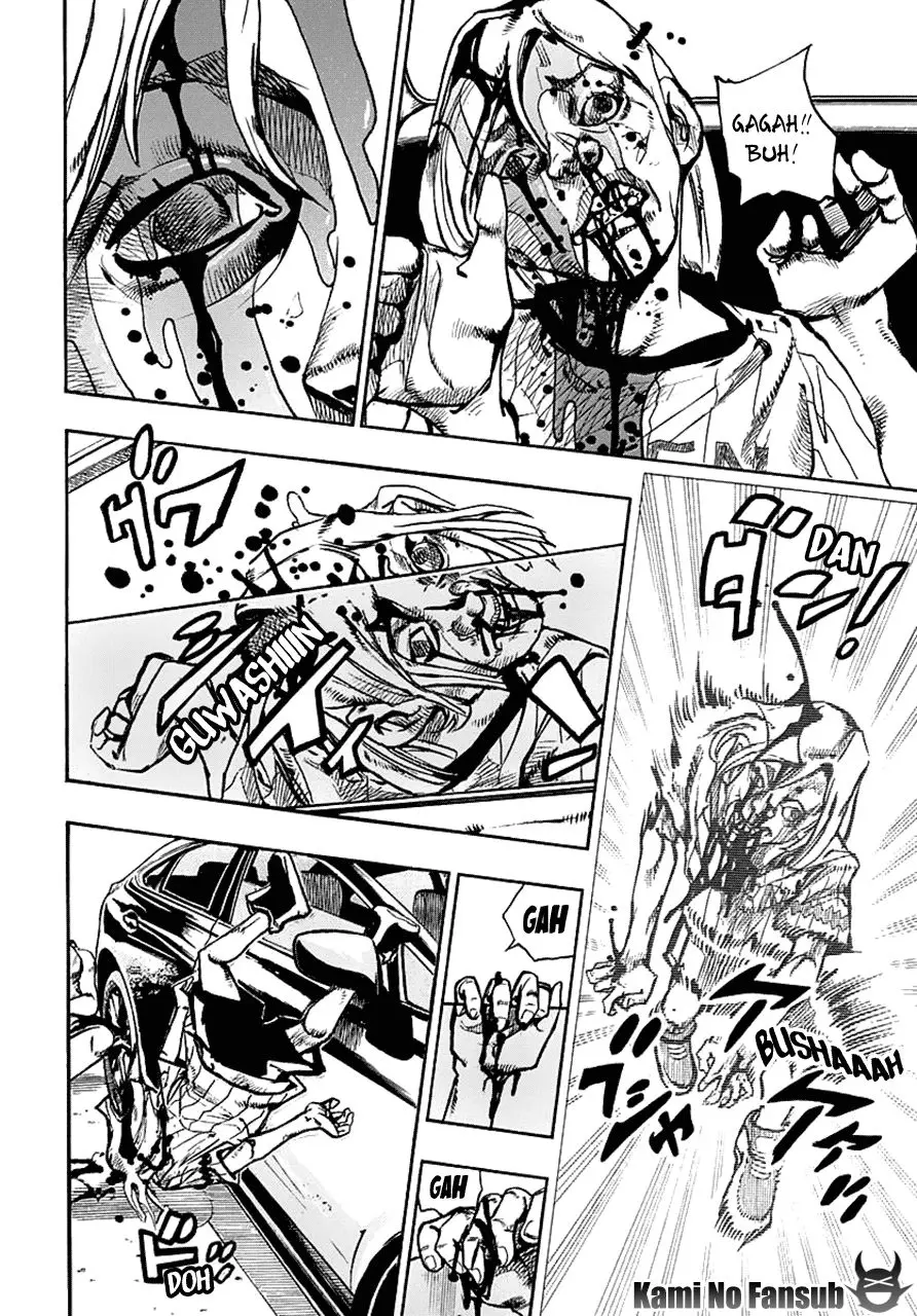 JoJo's Bizarre Adventure - Parte 8: JoJolion capítulo 60, página 35