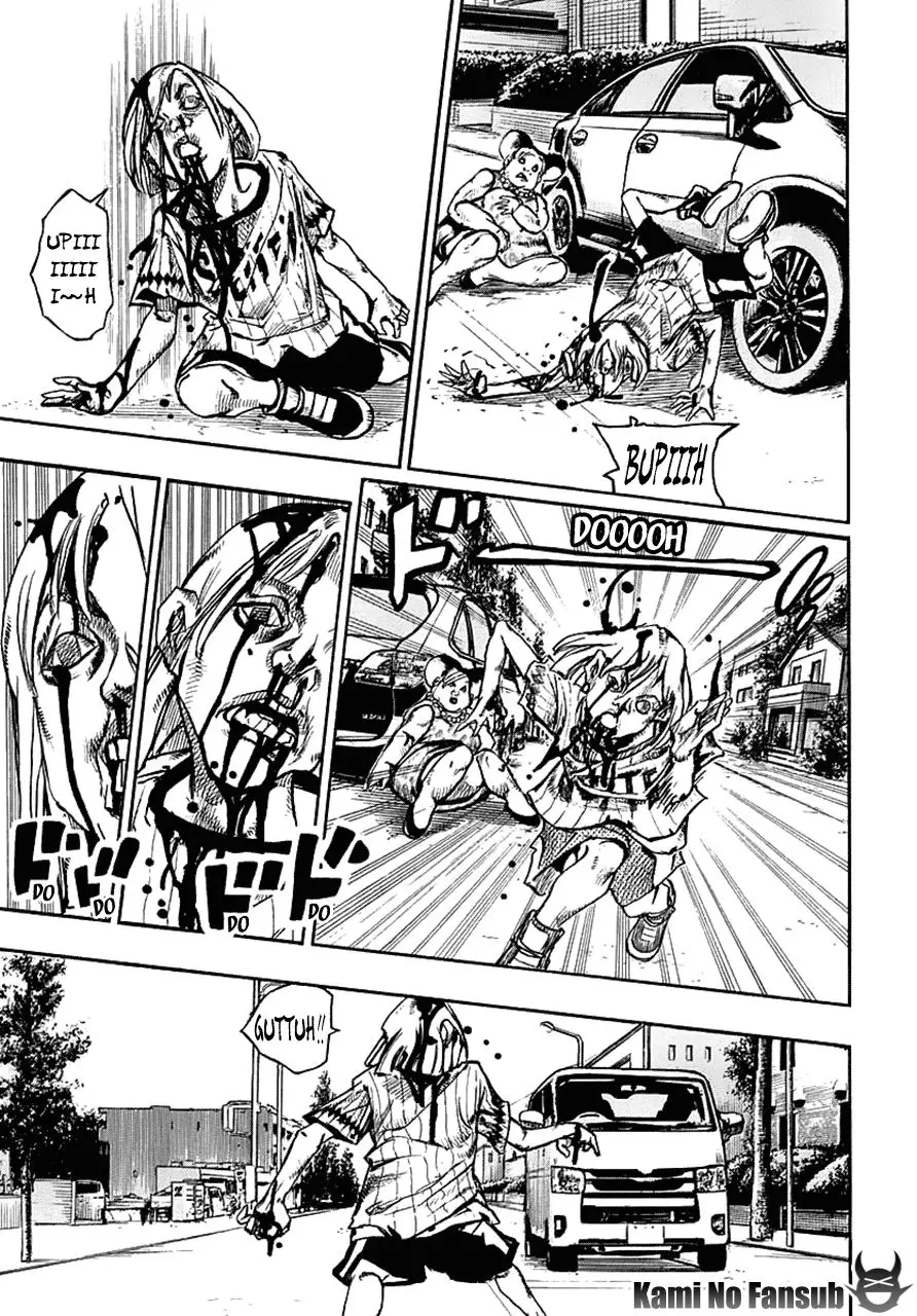 JoJo's Bizarre Adventure - Parte 8: JoJolion capítulo 60, página 36