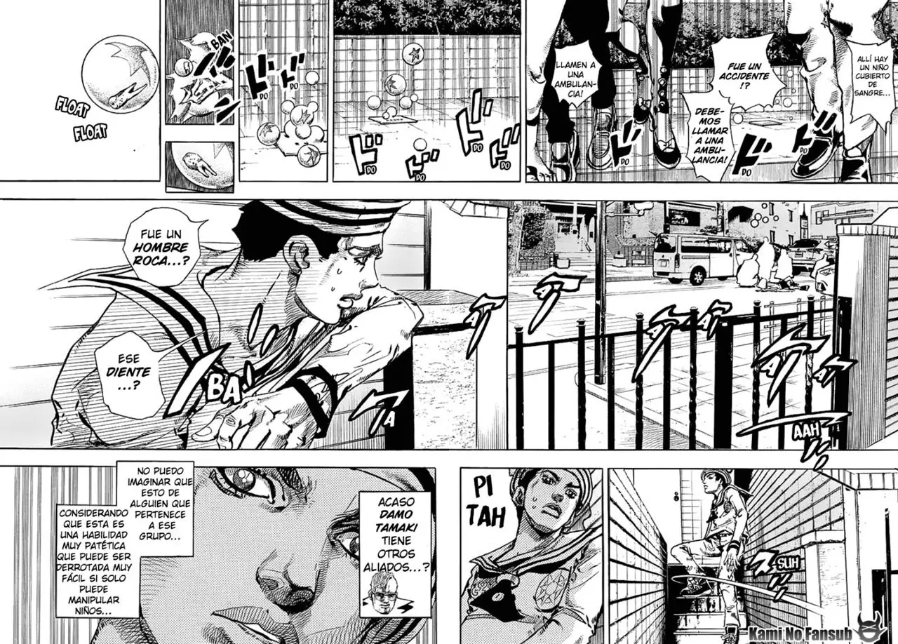 JoJo's Bizarre Adventure - Parte 8: JoJolion capítulo 60, página 38
